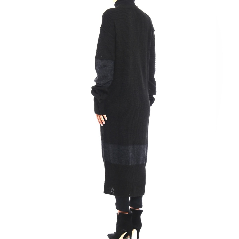Mcq By Alexander Mcqueen Long Patchwork Duster Ca… - image 3